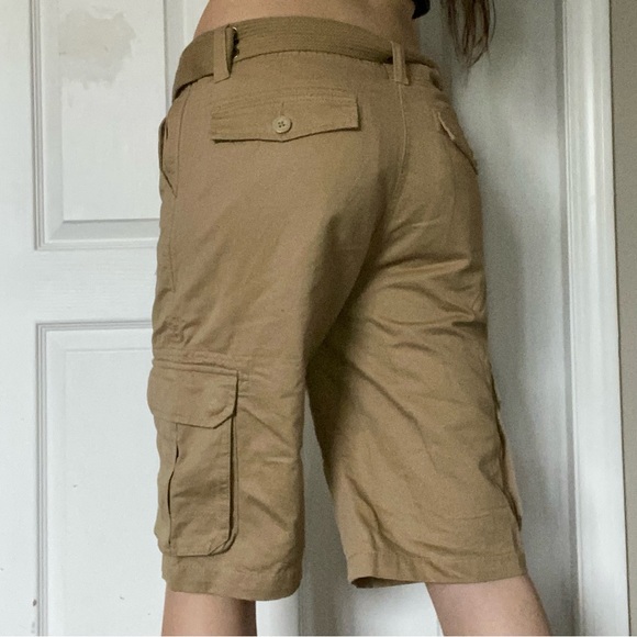 GUESS Carter cargo shorts with belt - Picture 3 of 6